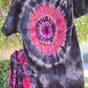 Tye die boys tshirt xl